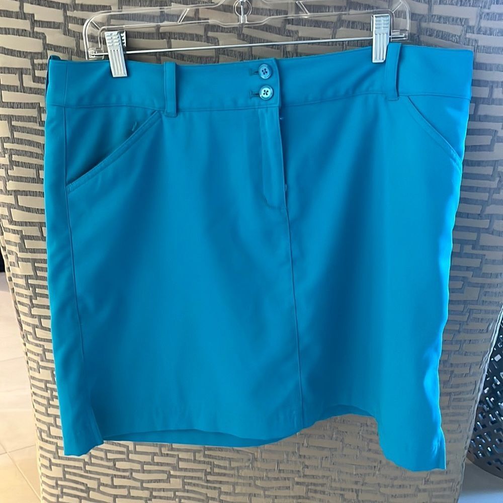 Callaway Teal Blue Women's Golf Skort